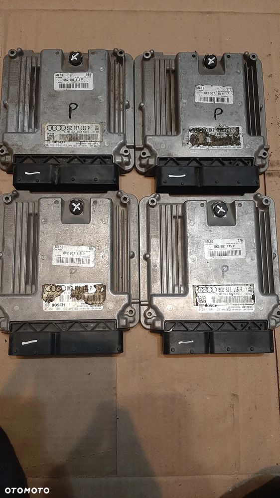 sterownik komputer Audi 8K2907115P 0261S04132 - 1