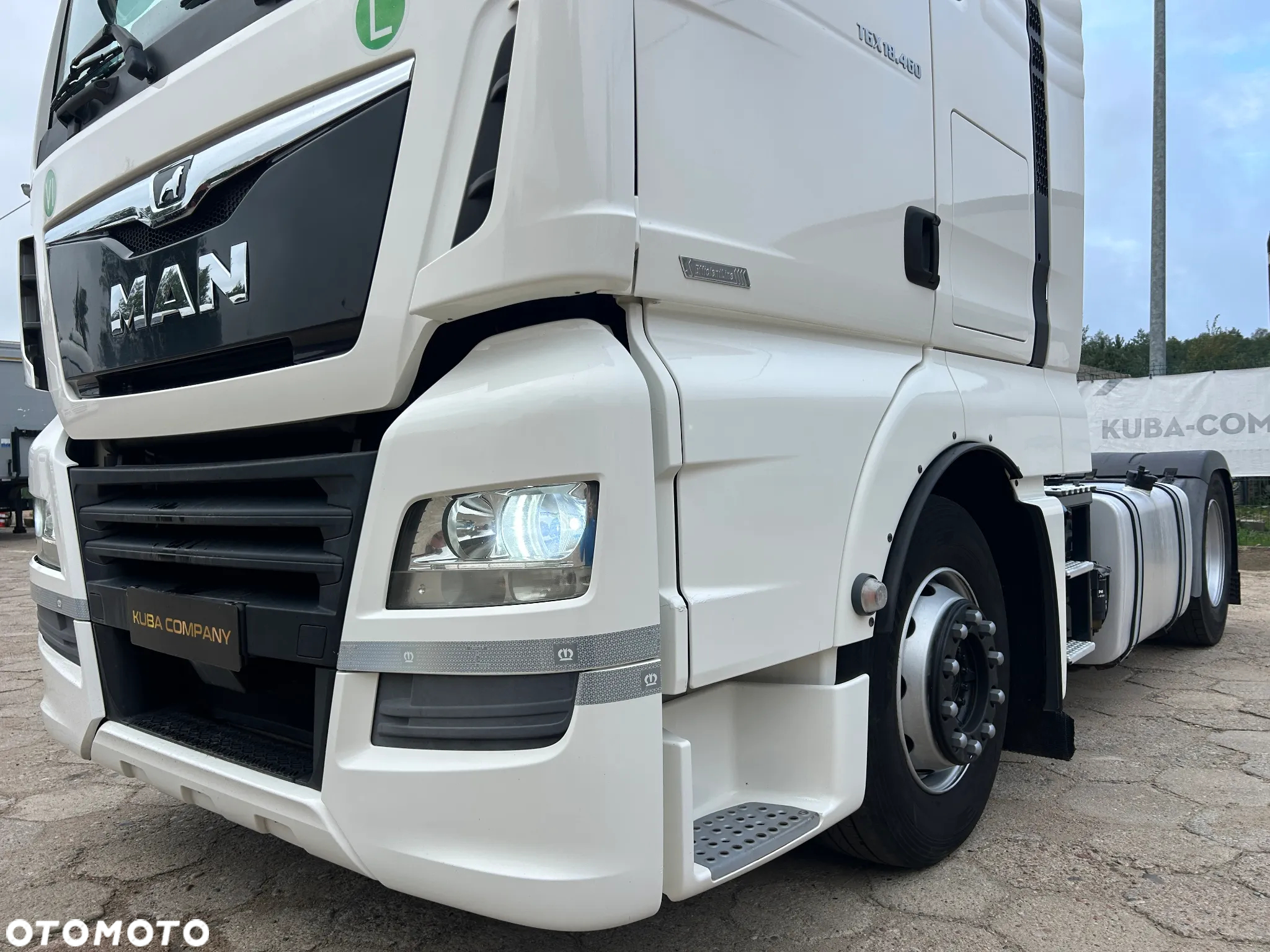 MAN TGX 18.460 KM / AUTOMAT / RETARDER / 700 TYS. KM PRZEBIEGU !! - 10