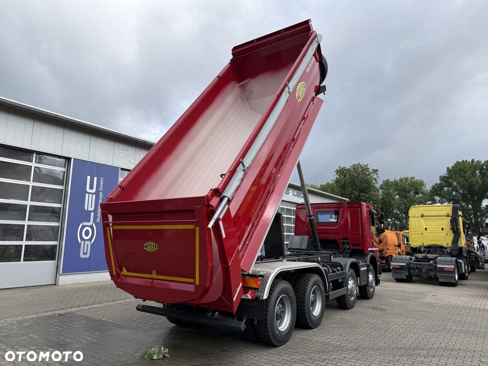 Scania P420 XT 8X4 EURO6 WYWROTKA MEILLER KIPPER 18,5m3 - 7