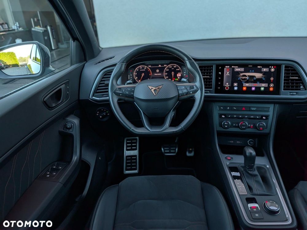 Cupra Ateca 2.0 TSI 4Drive VZ DSG - 17