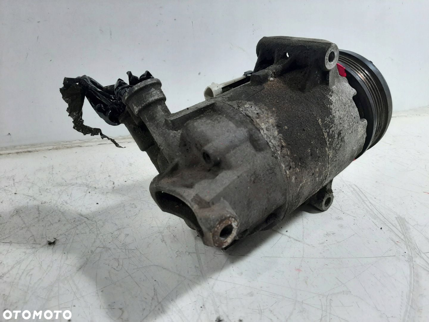 OPEL ASTRA H KOMBI 1.8 08R KOMPRESOR SPREZARKA KLIMATYZACJI 13286085 UL3 - 7