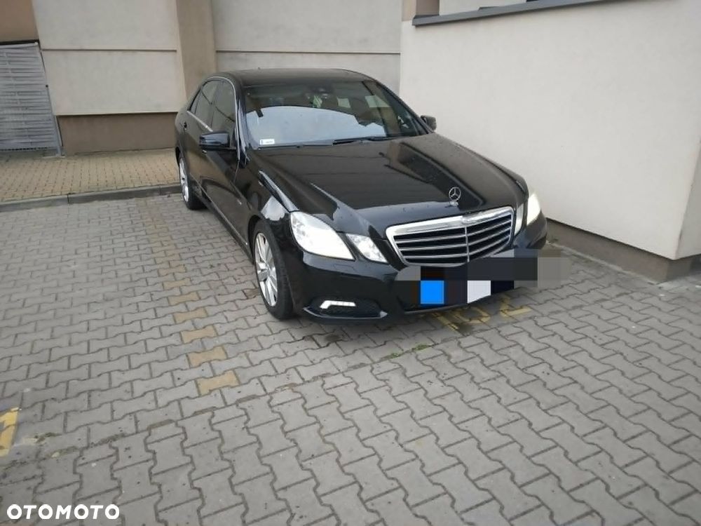 Mercedes-Benz Klasa E - 3