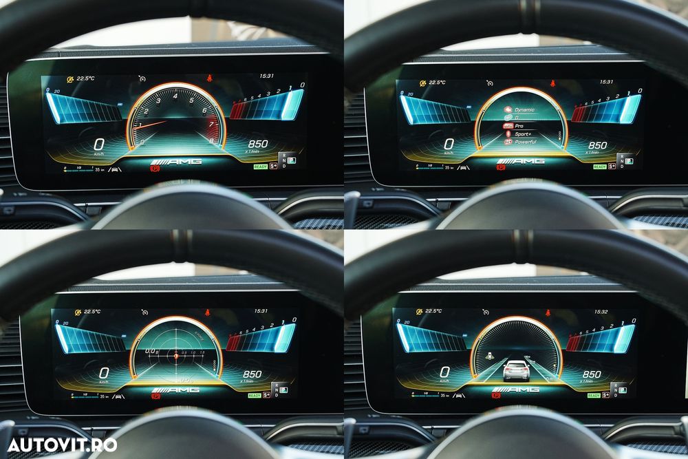 Mercedes-Benz GLE AMG 53 4Matic+ AMG Speedshift TCT 9G - 15