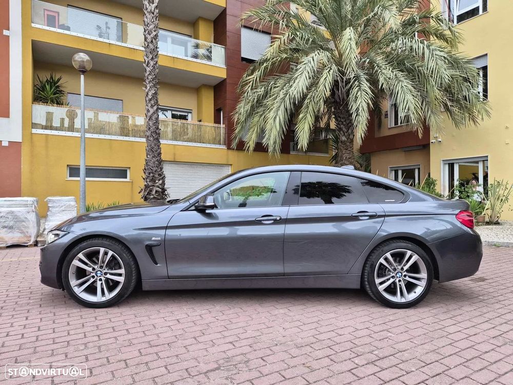 BMW 420 Gran Coupé d Line Sport Auto - 9
