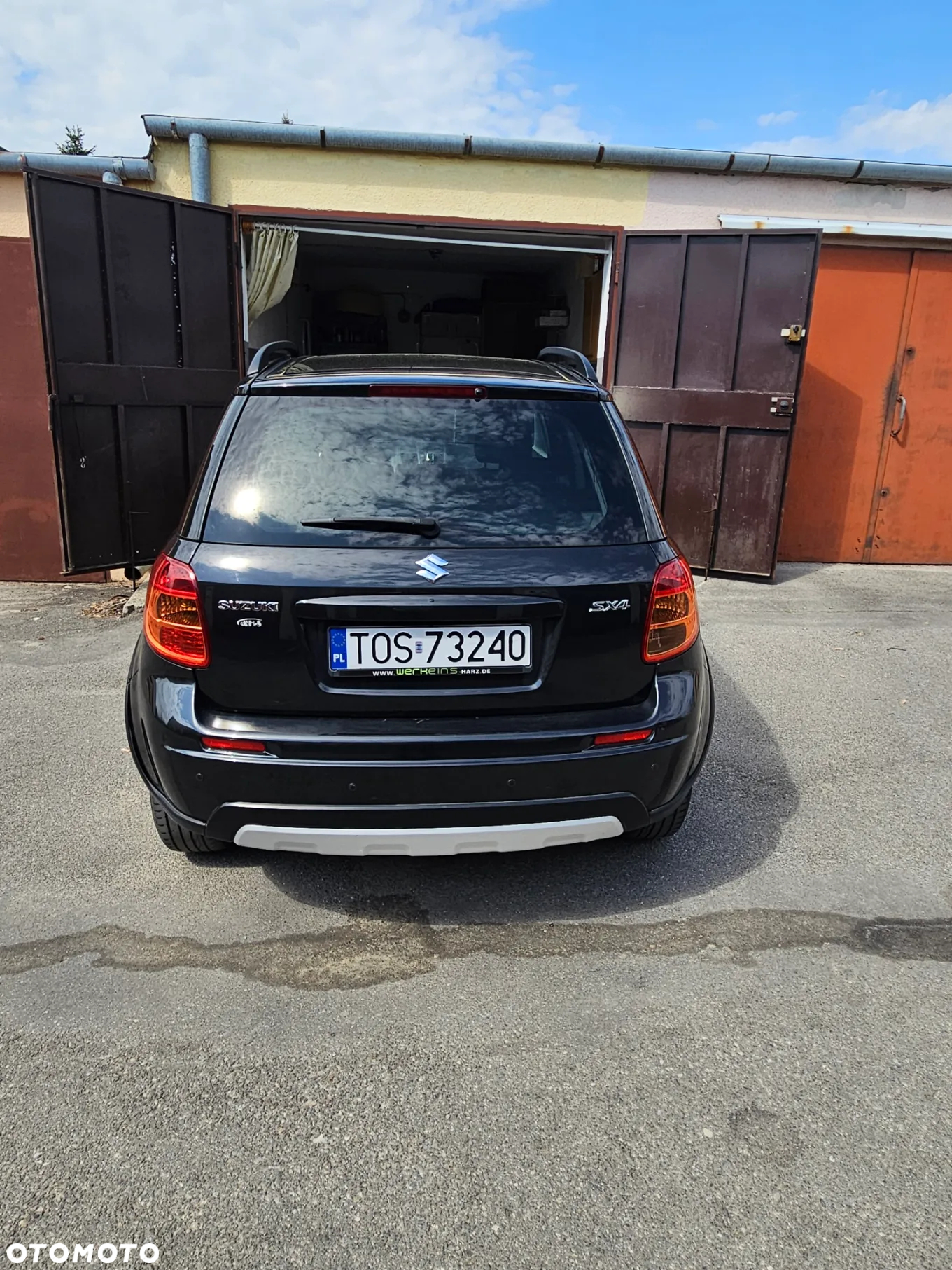 Suzuki SX4 1.6 Comfort 2012 - 2