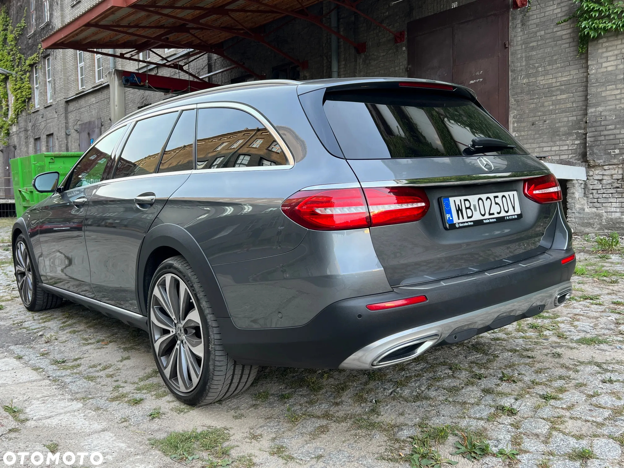 Mercedes-Benz Klasa E 220 d 4-Matic All-Terrain - 5