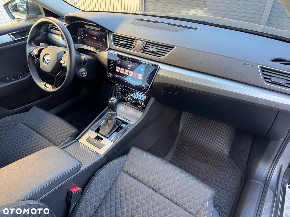 Skoda Superb 2.0 TDI SCR Ambition DSG - 16