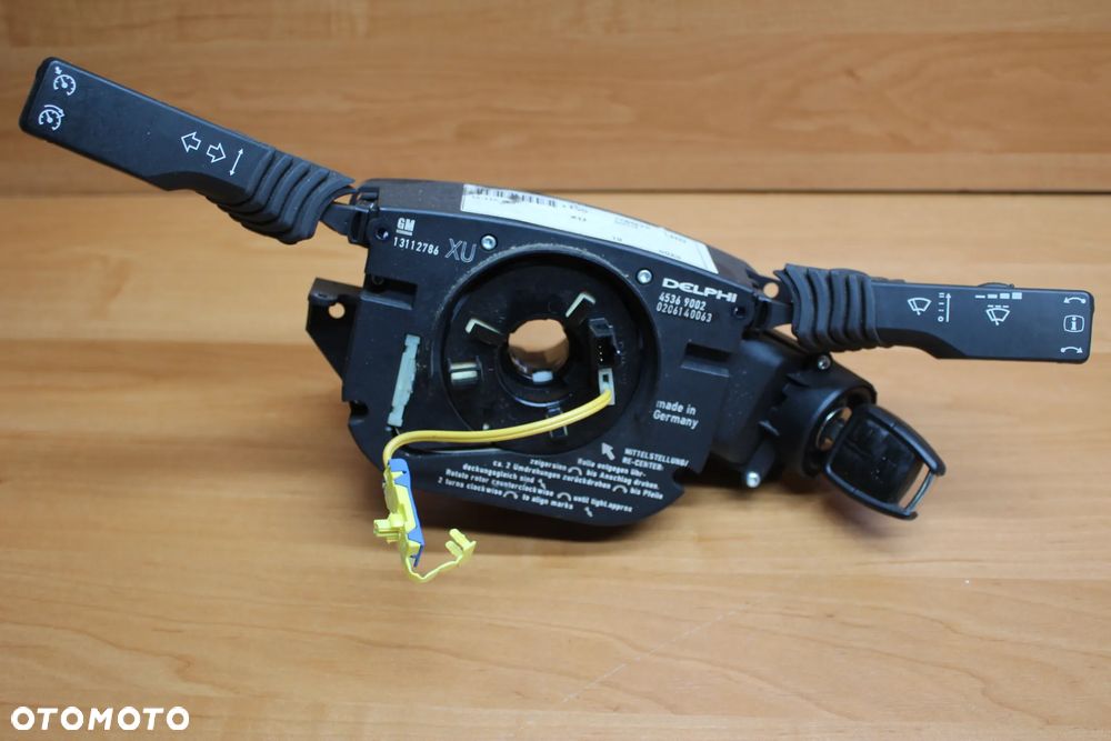 MODUŁ CIM ZESPOLONY OPEL VECTRA C SIGNUM 13112786 XU 45369002 - 1