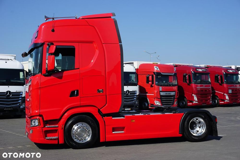Scania / S 520 / V 8 / EURO 6 / ACC / RETARDER / PEŁNA OPCJA - 3