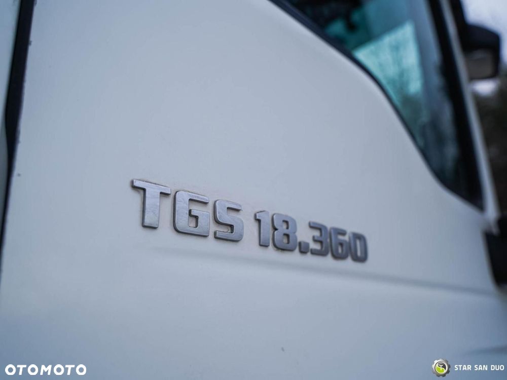 MAN TGS 18.360 4x4 HIAB 144 E-4 HDS Żuraw Wywrotka - 13