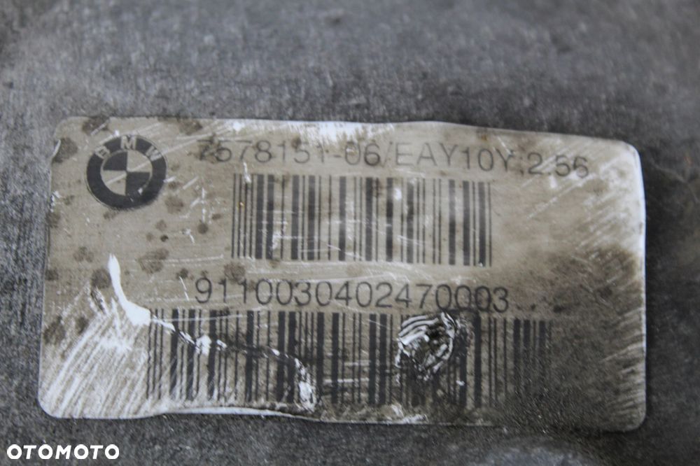 MOST DYFER BMW F07 3.0D 2.56 AUTOMAT 7578151 - 6