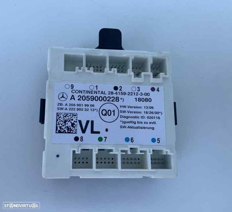 MODULO ELECTRONICO MERCEDES-BENZ CLASSE C COUPÉ 2018 - 1