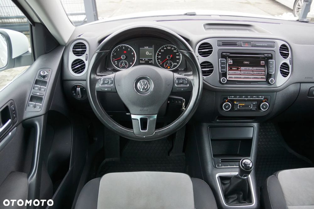 Volkswagen Tiguan 1.4 TSI 4Mot Sport&Style - 12