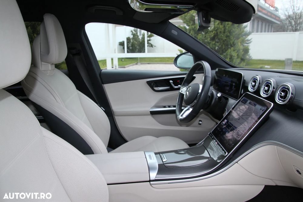 Mercedes-Benz C 300 d MHEV 4MATIC - 39