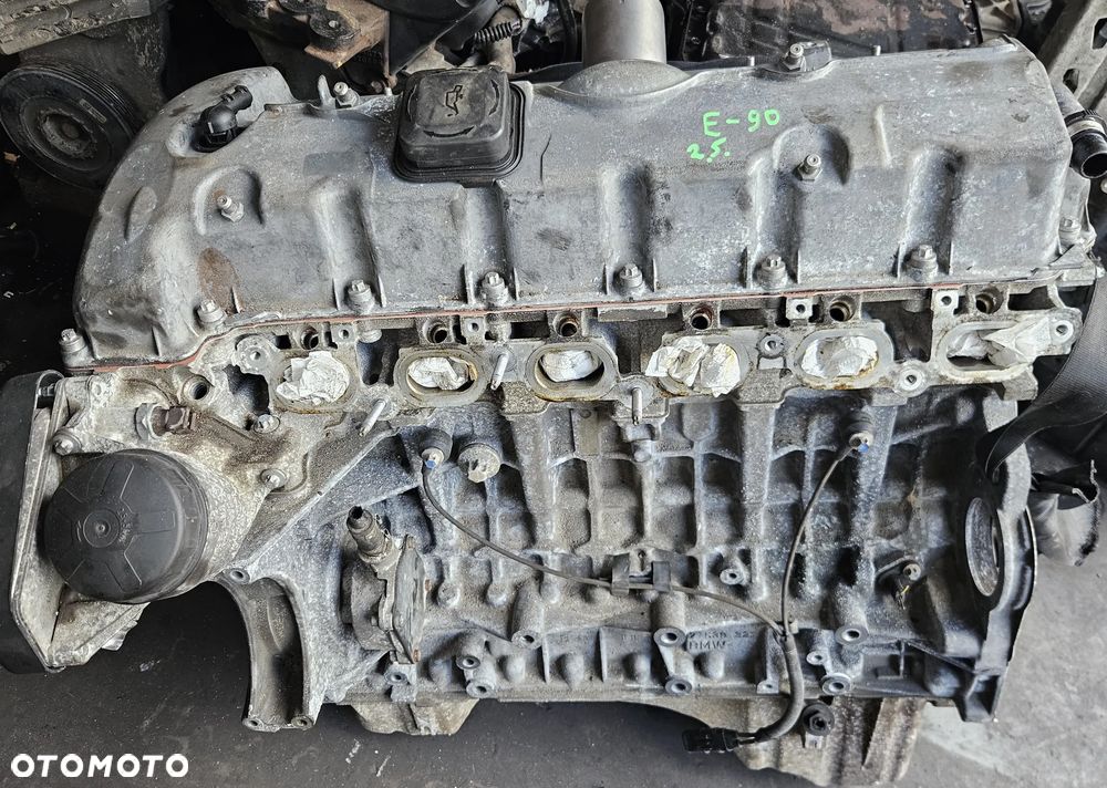 BMW E60 E90 E87 2.5 B N52K  silnik - 15