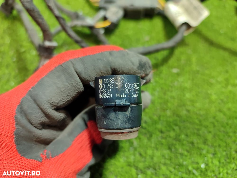 SENZORI PARCARE SPATE OPEL ZAFIRA C 2013 2.0 DIESEL COD OEM 13295765 / 13289572 / 13302525 / MPV HATCHBACK 2011-2019 - 3