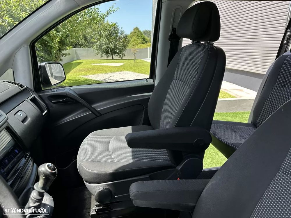 Mercedes-Benz Vito Compacta CREW - 44