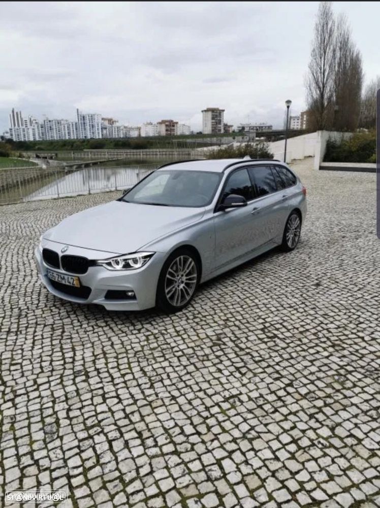 BMW 320 d Aut. M Sport - 4