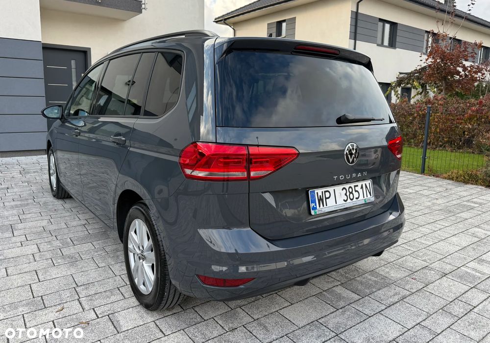 Volkswagen Touran 1.5 TSI EVO Comfortline DSG - 7