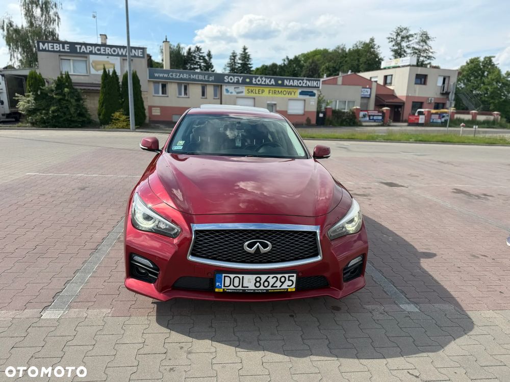 Infiniti Q50 Q50S Hybrid AWD Sport Tech - 8