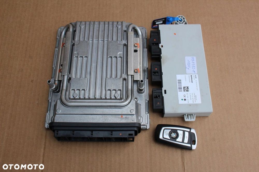 Zestaw startowy silnika BMW N63B44A N63 4.4 V8 TURBO 408KM 7619884 F01 F02 - 8