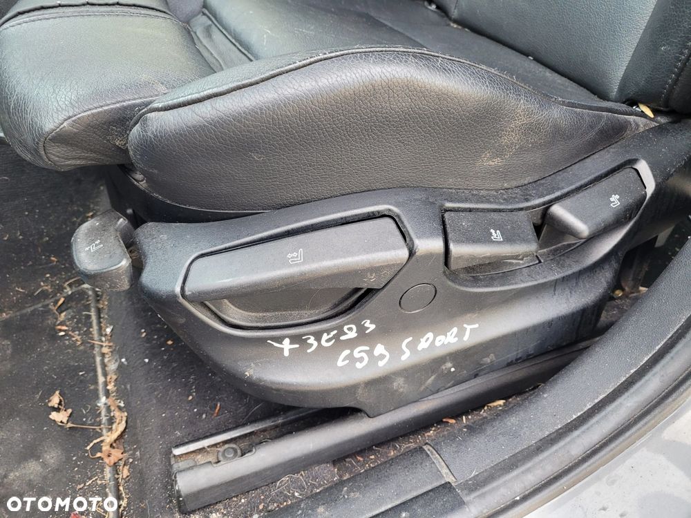 FOTEL LEWY PRZÓD PRZDNI BMW X3 E83 SPORT C53 - 3