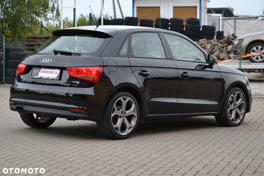 Audi A1 Sportback 1.4 TFSI sport - 10