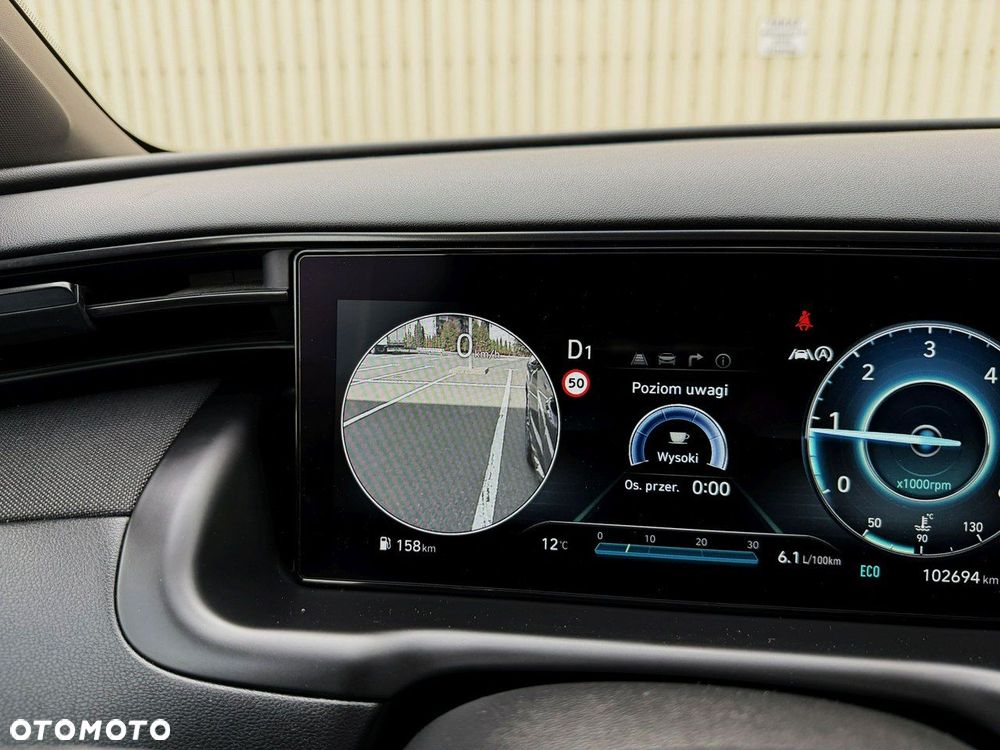 Hyundai Tucson 1.6 CRDi 48V-Hybrid 2WD DCT N Line - 33
