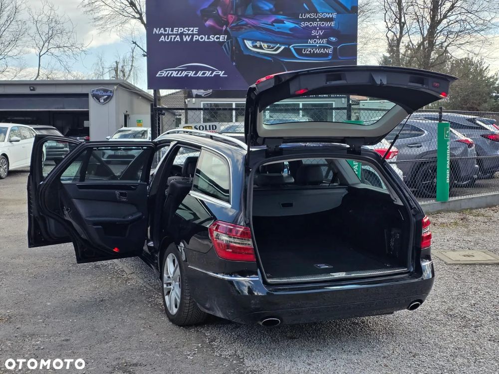 Mercedes-Benz Klasa E 350 CDI DPF BlueEFFICIENCY 7G-TRONIC Avantgarde - 6