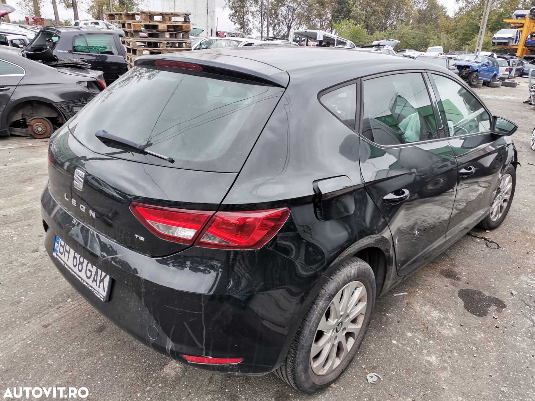Cutie viteze manuala 6 trepte 1.4 tsi MYF Seat Leon 3 5F [2012 - 2016 - 9