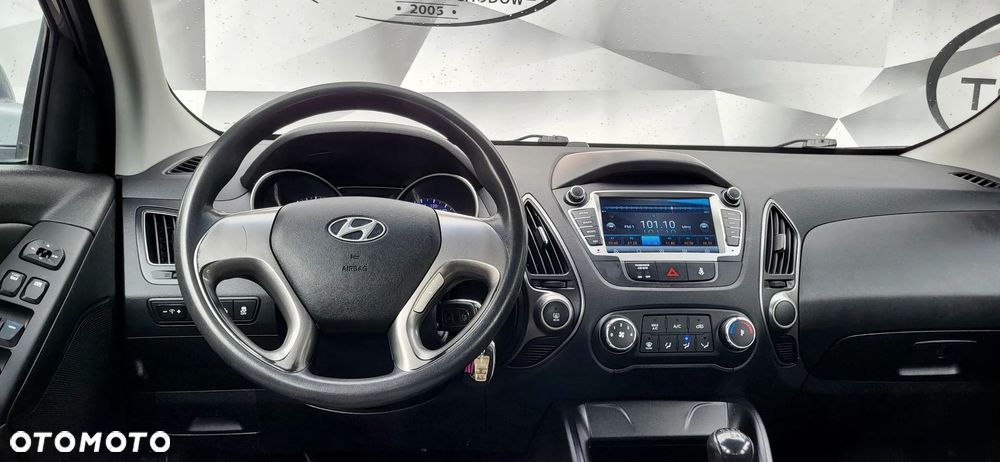 Hyundai Tucson blue 1.6 GDi 2WD Classic - 21