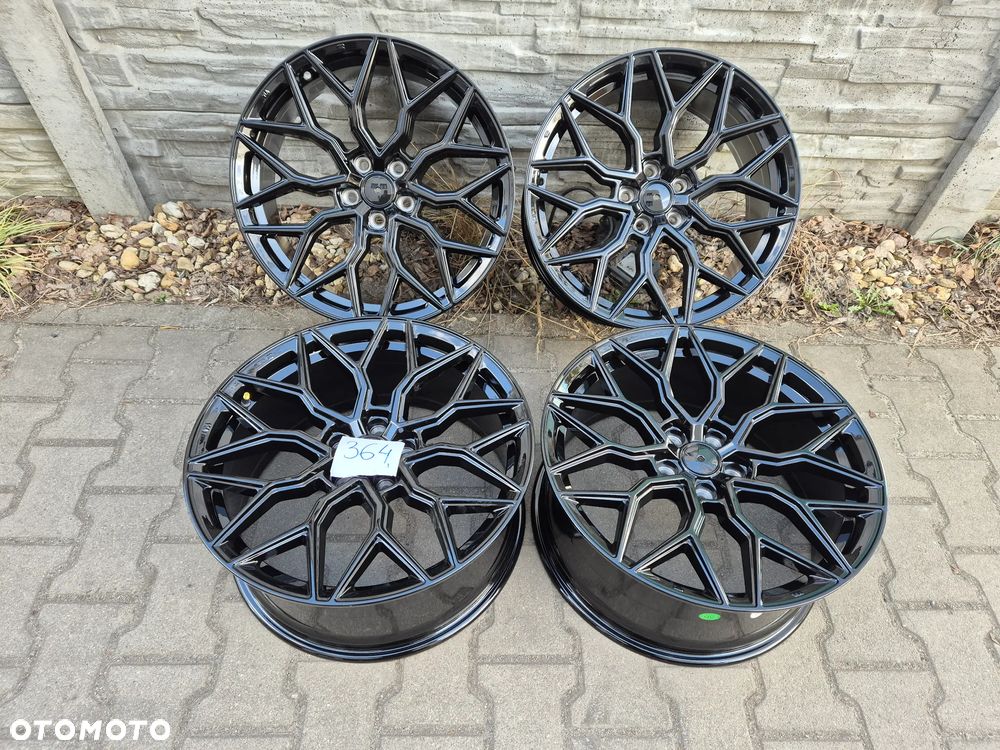 4x 8,5x19 ET35 5x112 Nowy komplet felg aluminiowych Audi,Seat,Skoda,VW,Mercedes - 1