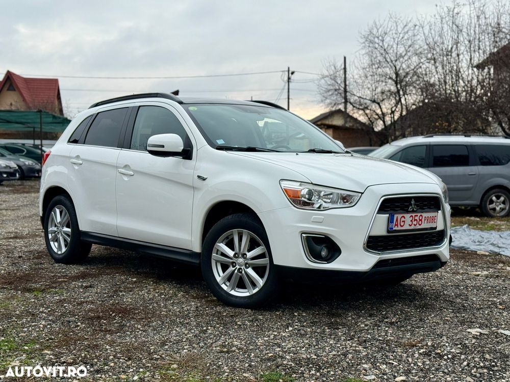 Mitsubishi ASX 1.8 DI-D 4WD Instyle - 13