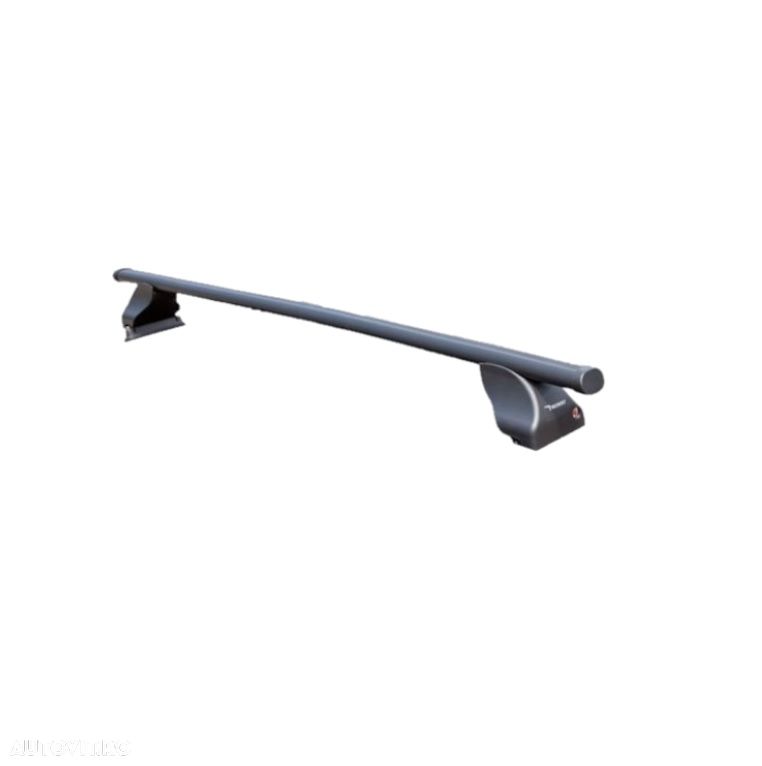 Set bare transversale portbagaj marca Twinny Load TL S51, pentru Audi A6, Seat Ateca, Fiat Freemont, Ford Kuga, Skoda Kamiq, Vw T-Cross - 1