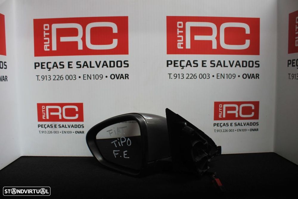 ESPELHO RETROVISOR FIAT TIPO LADO ESQUERDOO - 1