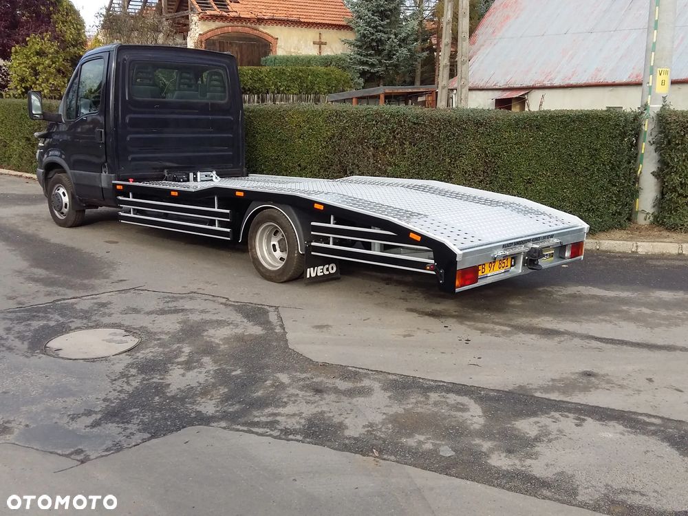 iveco DAILY najazd ZABUDOWA pomoc drogowa Kunice - 14