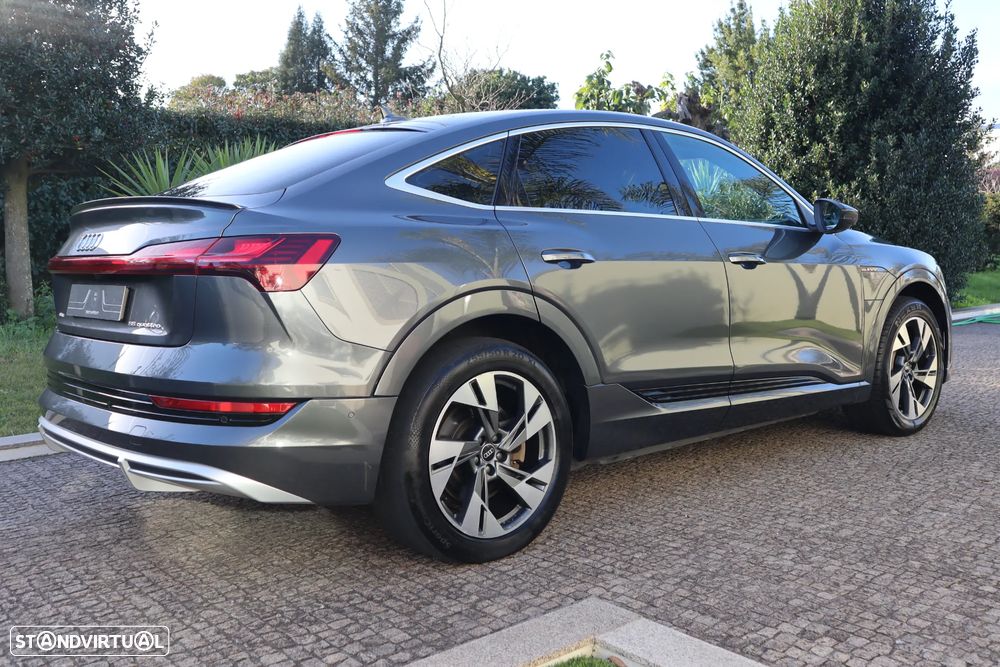 Audi e-tron Sportback 55 quattro S line - 3