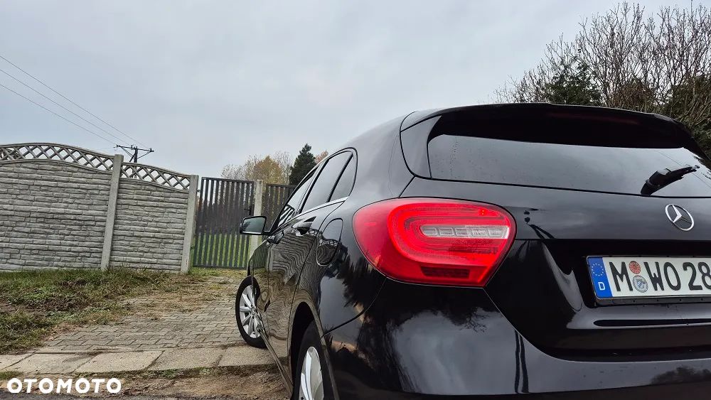 Mercedes-Benz Klasa A 180 (BlueEFFICIENCY) Urban - 8