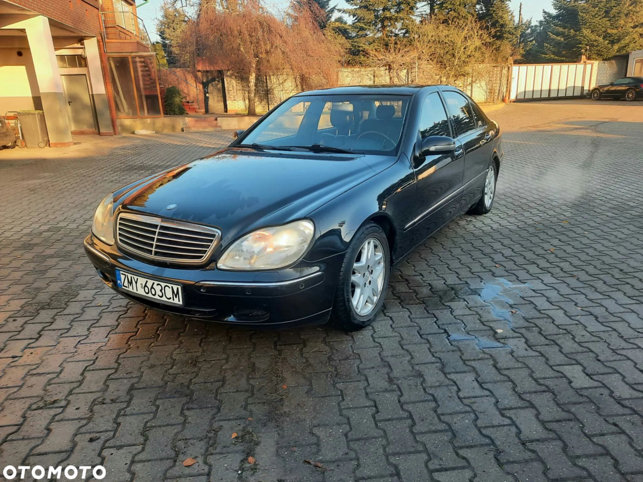 Mercedes-Benz Klasa S 500 L - 1