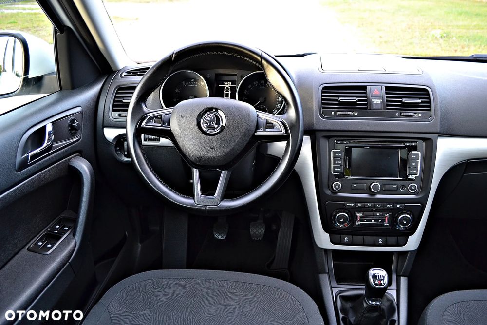 Skoda Yeti 1.8 TSI 4x4 Ambition - 34