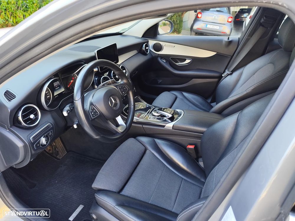 Mercedes-Benz C 220 (BlueTEC) d Station 7G-TRONIC Avantgarde - 4