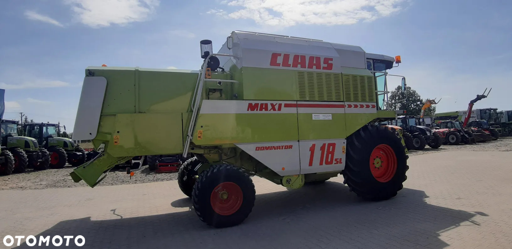 Claas Dominator 108 SL  Maxi - 3