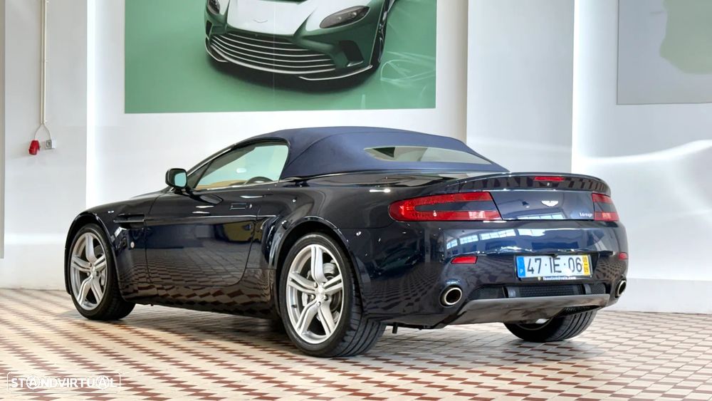 Aston Martin Vantage Roadster V8 Sportshift - 4