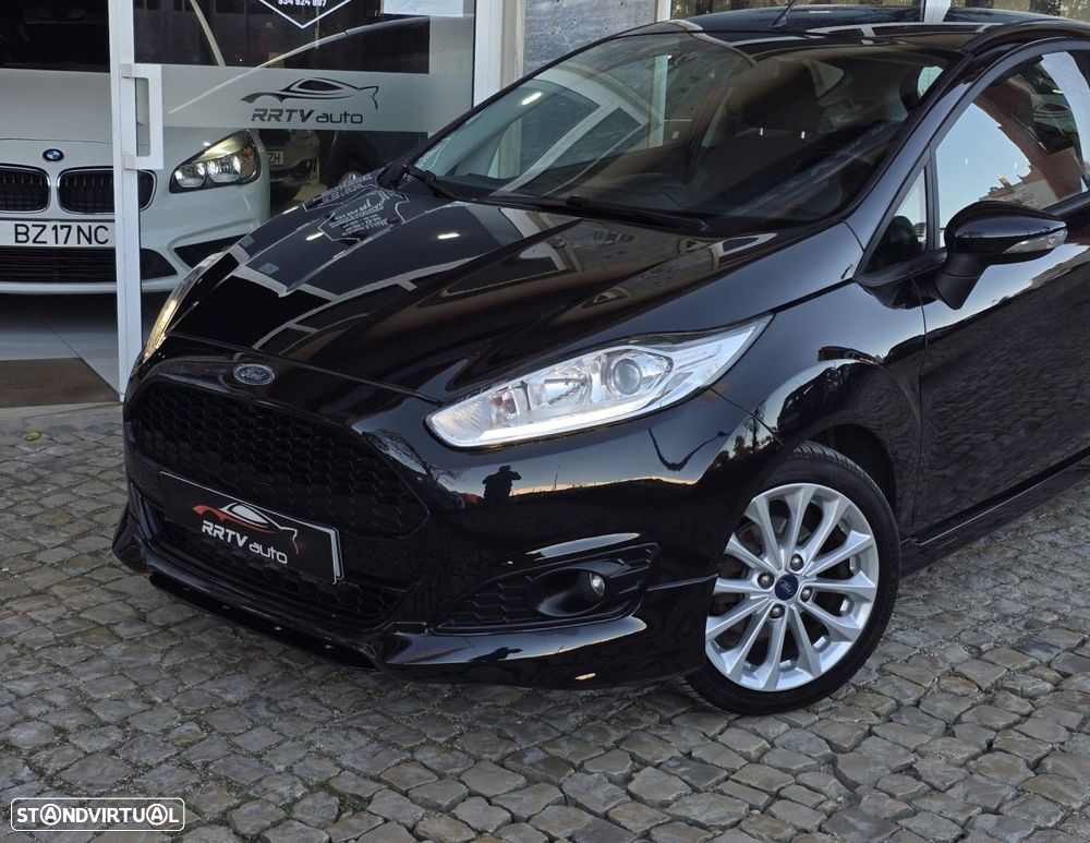 Ford Fiesta 1.0 T EcoBoost STLine - 13