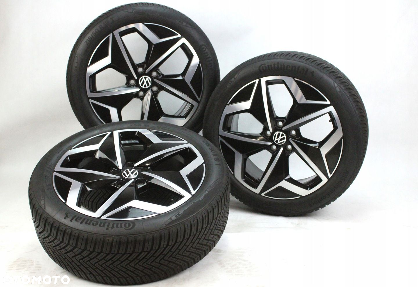 KOŁA FELGI ALUMINIOWE 19" VW ID.3 7,5J 215/50/R19 CONTINENTAL ALLSEASON - 2