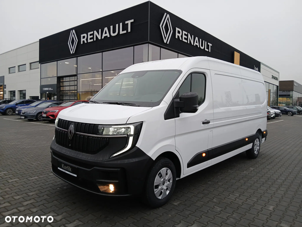 Renault Master elektryczny 87 kWh do 460km zasiegu