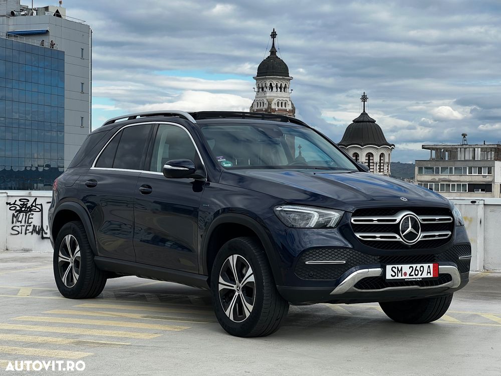 Mercedes-Benz GLE 350 de 4MATIC - 1