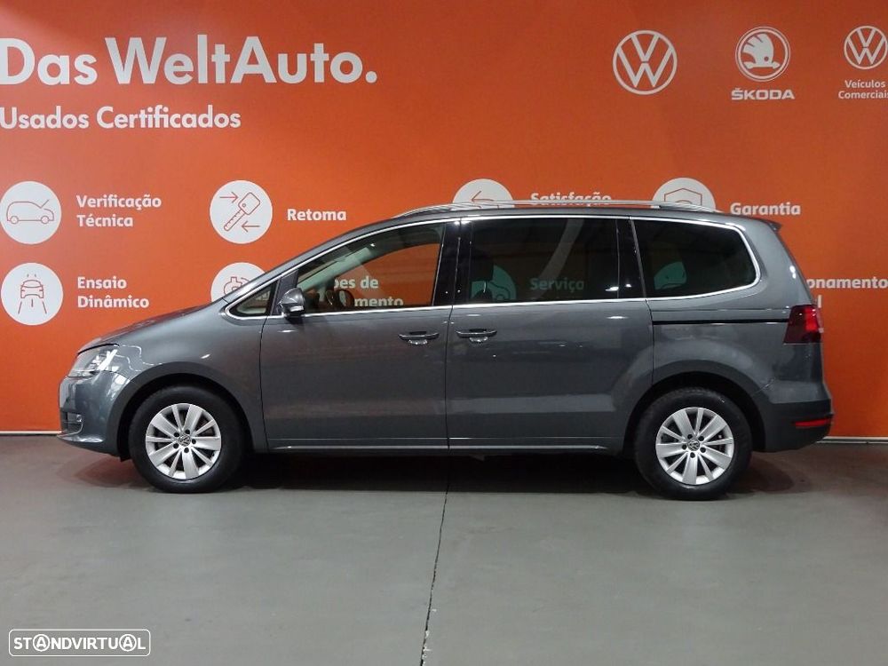 VW Sharan 2.0 TDI Confortline DSG - 2