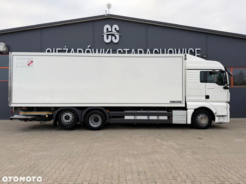 MAN TGX 26.440 // E6 // MANUAL // chłodnia z windą // 20 Epal // sypialka // świeżo z Niemiec ! - 6