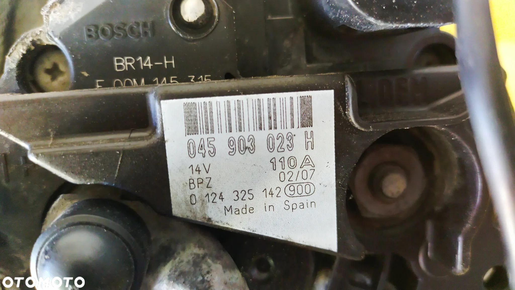 VW ALTERNATOR 045903023 - 2